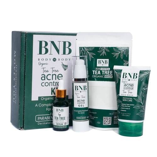 4 IN 1 BNB Premium BNB Acne Control Facial Kit