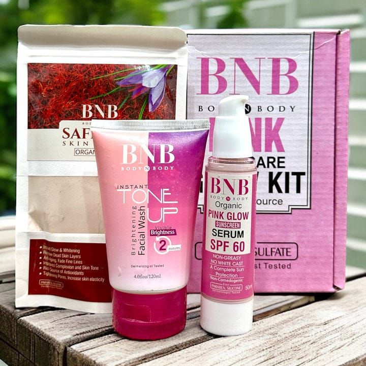 3 IN 1 BNB Pink Glow Kit